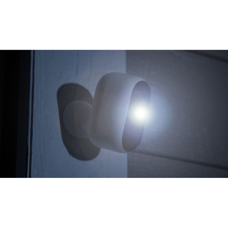 Arlo Essential 2K Outdoor Security Camera 2nd Generation - 4 Pack - Outdoor and Indoor Wireless Camera - Integrated Spotlight, , hi-res