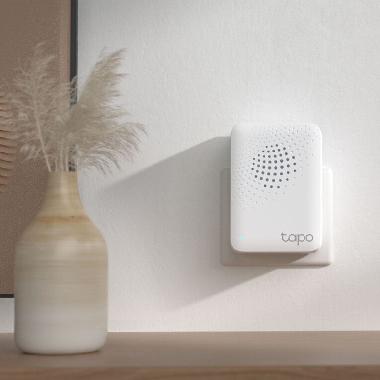 TP-Link Tapo H100 Smart Hub with Chime, , hi-res