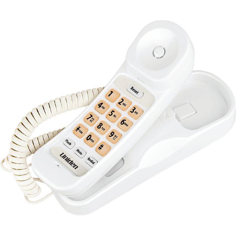 Uniden SSE30 Big Button Corded Telephone, , hi-res