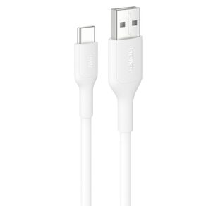 Belkin BoostCharge USB-A to USB-C Cable 15W 2.0, 1m - White