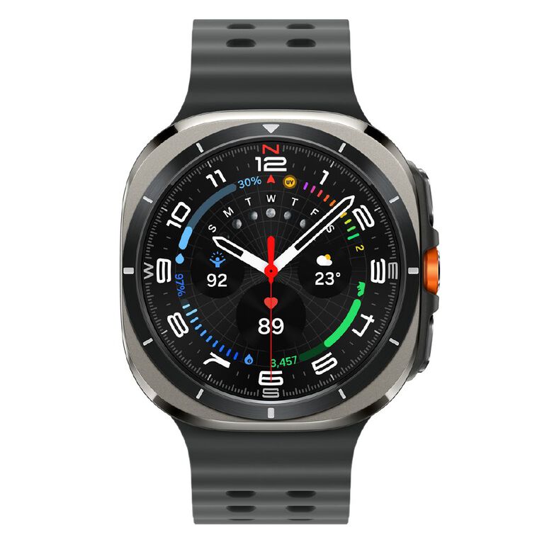 Samsung Galaxy Watch Ultra (2025) LTE Silver, , hi-res