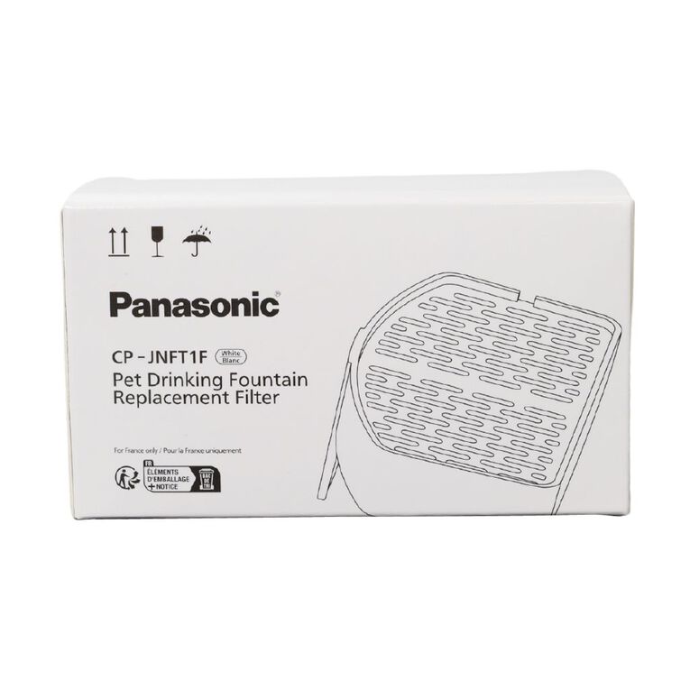 Panasonic Pet Water Fountain Filter Replacement 3 Pack, , hi-res