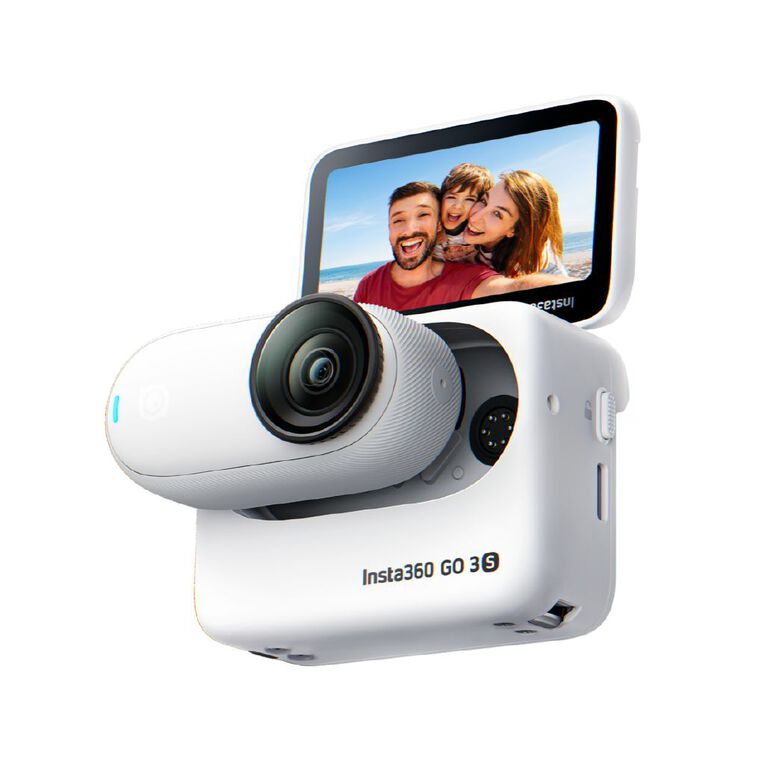 Insta360 GO 3S Standard Edition 64GB - Arctic White, , hi-res