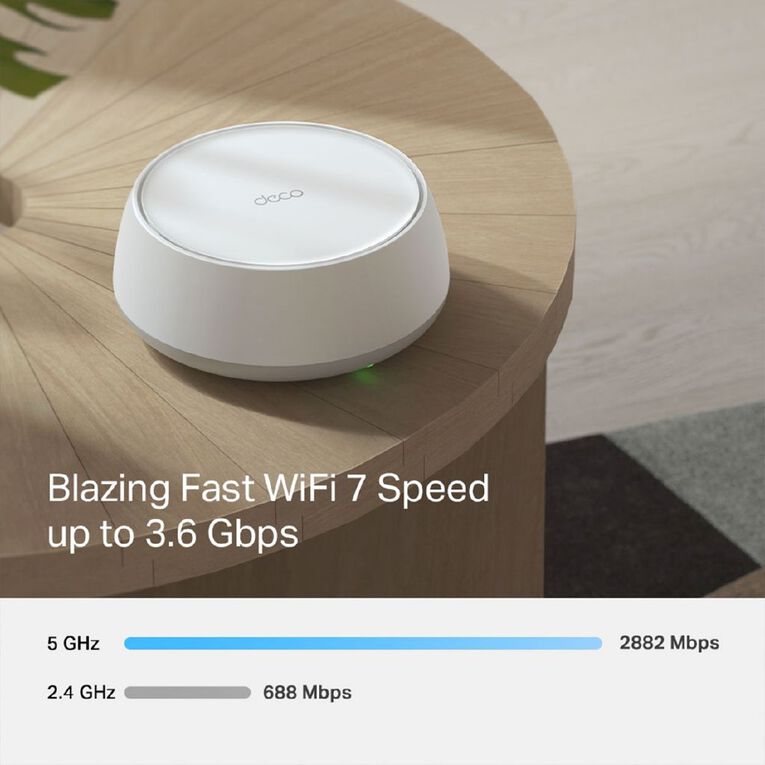 TP-Link Deco BE25 | BE5000 Whole Home Mesh Wi-Fi 7 System - 3 Pack, , hi-res