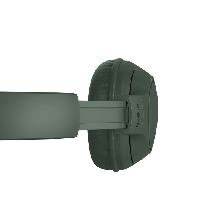 Belkin SoundForm Surround Wireless Over-Ear Headphones - Olive, , hi-res