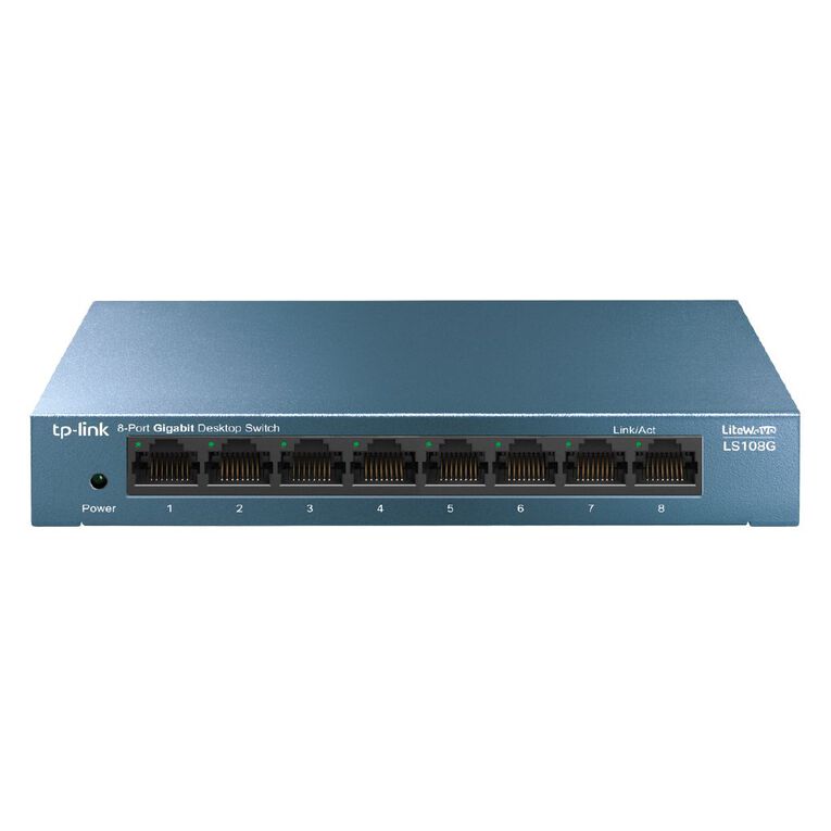 TP-Link LS108G | Litewave 8-Port Desktop Network Switch, , hi-res