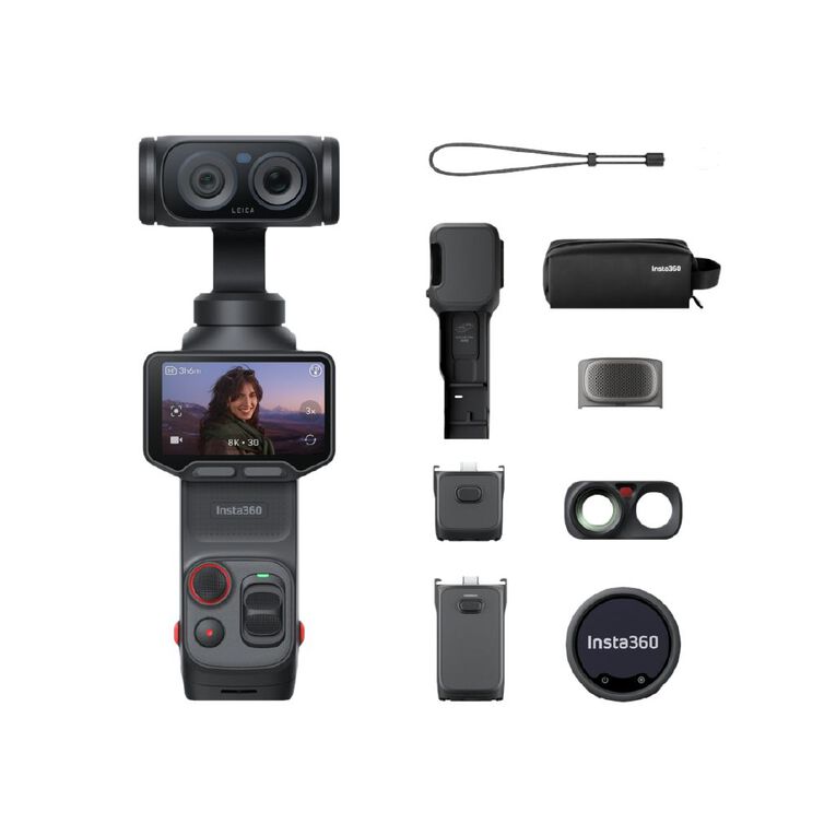 Insta360 Luna Ultra Creator Bundle Cosmic Black, , hi-res