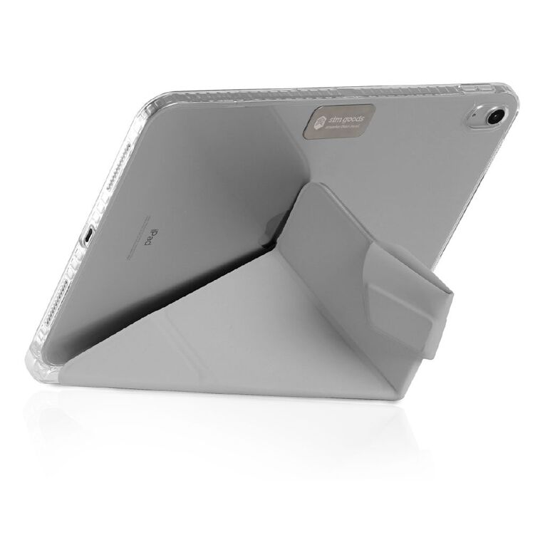 STM Opp Case for Apple iPad (A16 & 10th Gen) - Grey, , hi-res