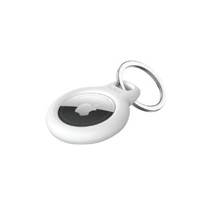 Belkin Secure Holder with Key Ring for AirTag - White