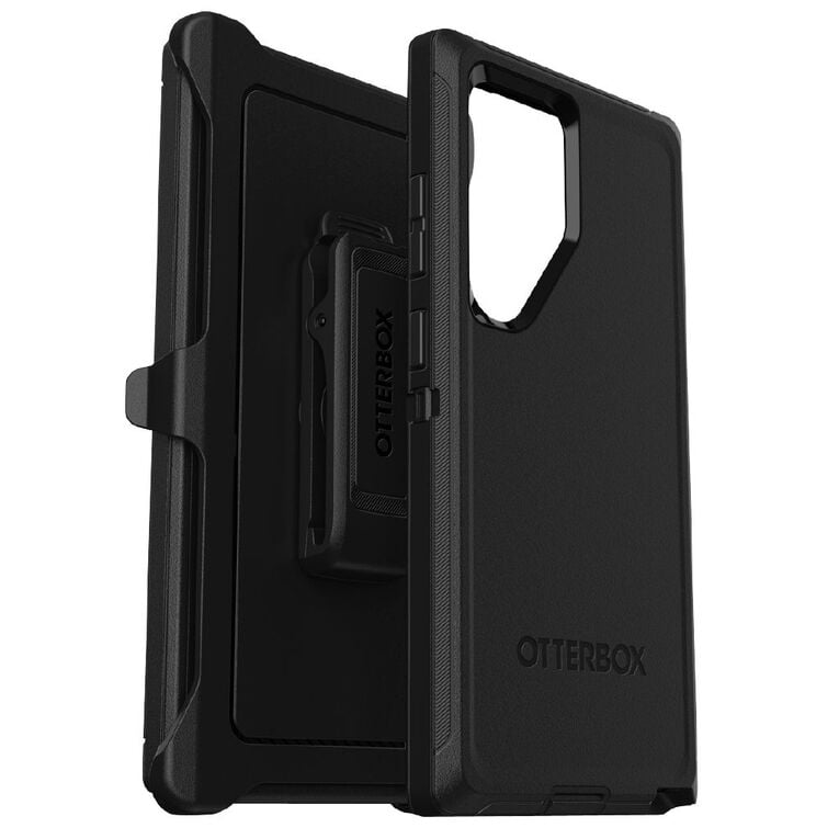 OtterBox Defender Samsung S24 Ultra Case - Black, , hi-res
