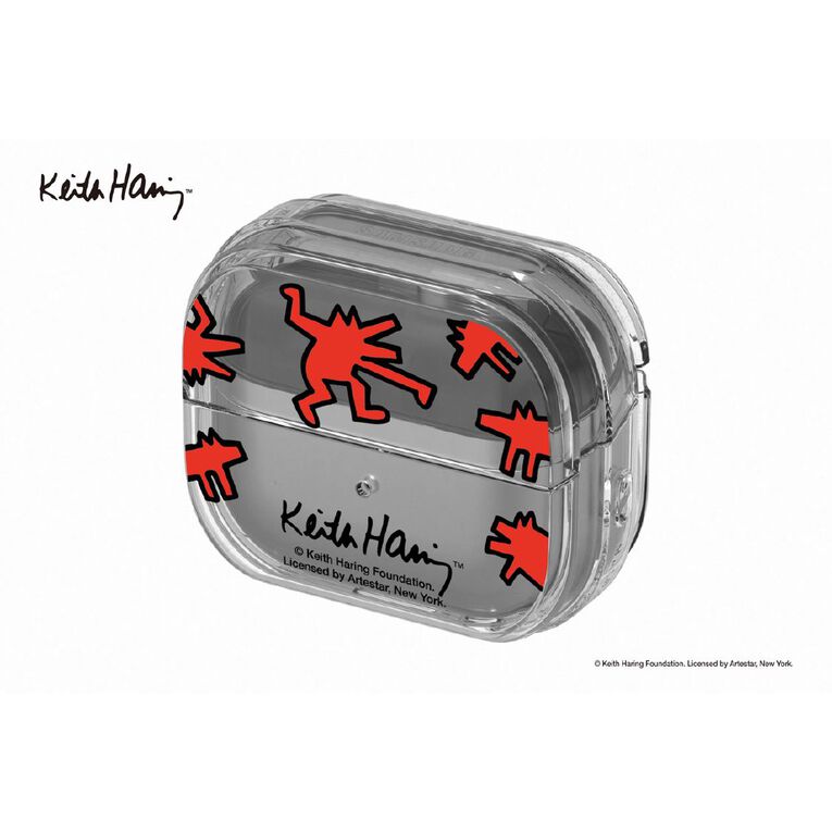 Samsung Keith Haring Slickback Clear Case for Galaxy Buds3/Buds3 Pro, , hi-res