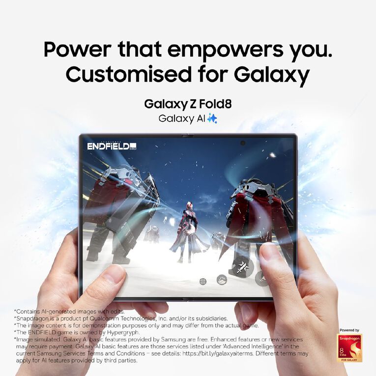 Samsung Galaxy Z Fold8 512GB Graphite, , hi-res