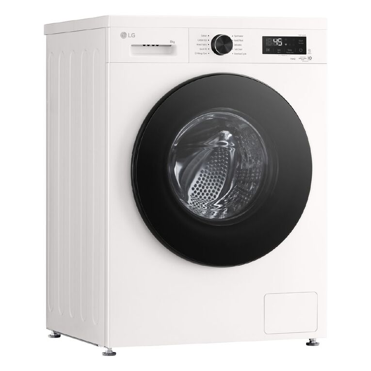 LG 8kg Series 1 Front Load Washer - Steam, , hi-res