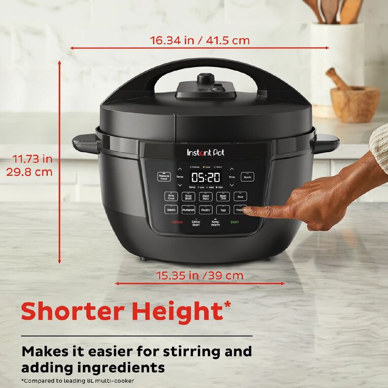 Instant Pot 7.1L Rio Wide Multi Cooker, , hi-res