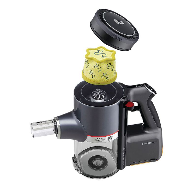 LG CordZero A9 Kompressor Cordless Vacuum with Dual Power Pack and Power Drive Mop Noel Leeming