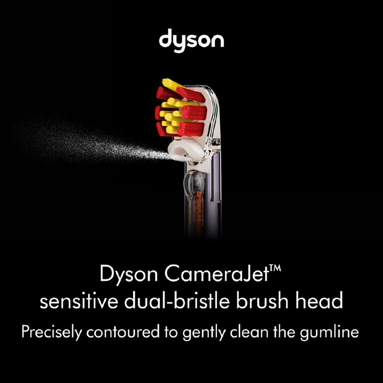 Dyson Camerajet Dual-bristle Sensitive Brush Heads (Pack Of 2), , hi-res