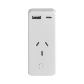 Laser Smart Wi-Fi Plug With USB-A & USB-C