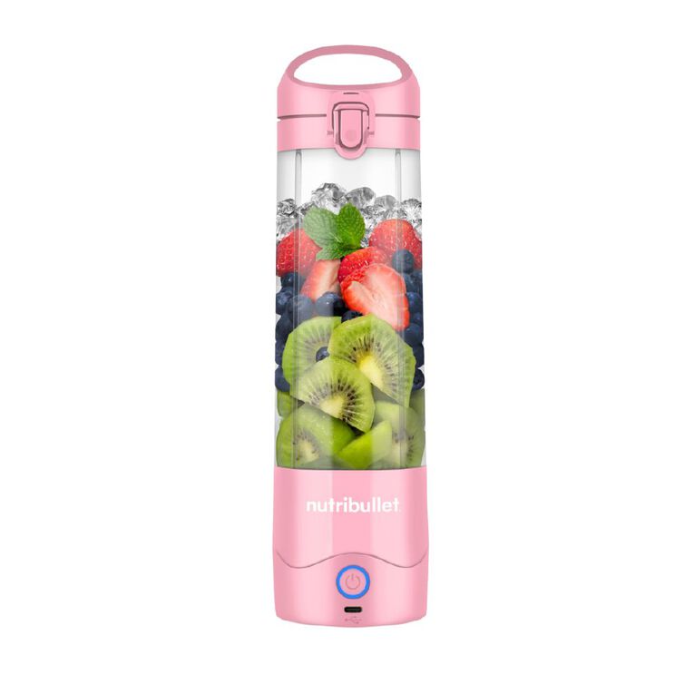 Nutribullet Portable Blender - Petal Pink, , hi-res