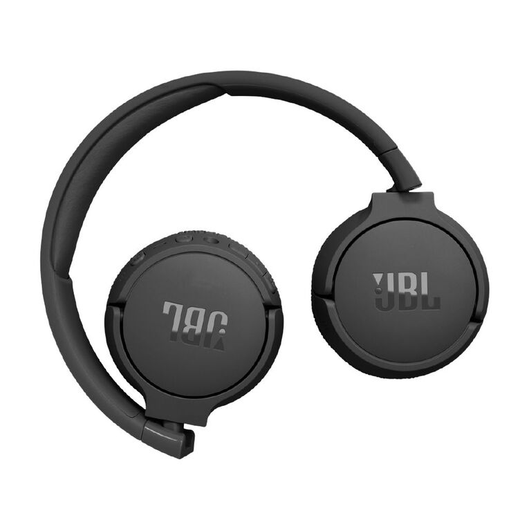 JBL Tune 670NC Wireless Adaptive Noise Cancelling On-Ear Headphones - Black, , hi-res