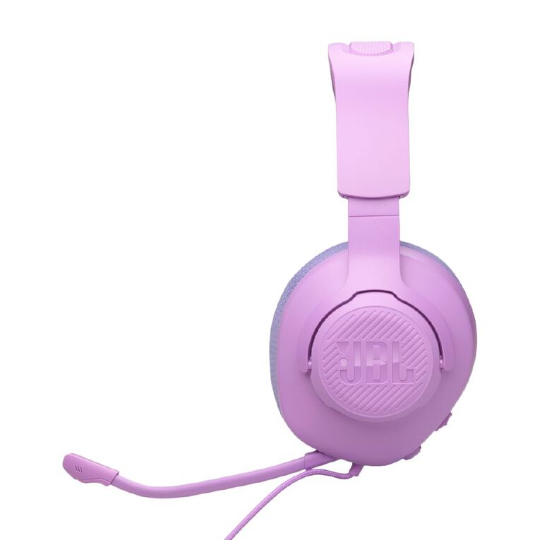 JBL Quantum 100M2 Wired Gaming Headset - Purple, , hi-res