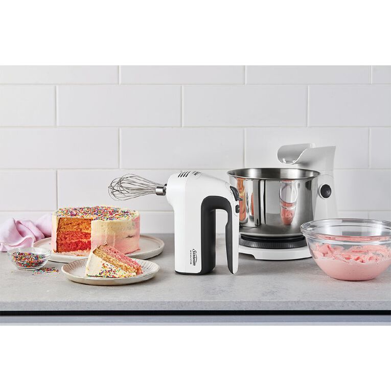Sunbeam Mixmaster Hand Mixer White, , hi-res