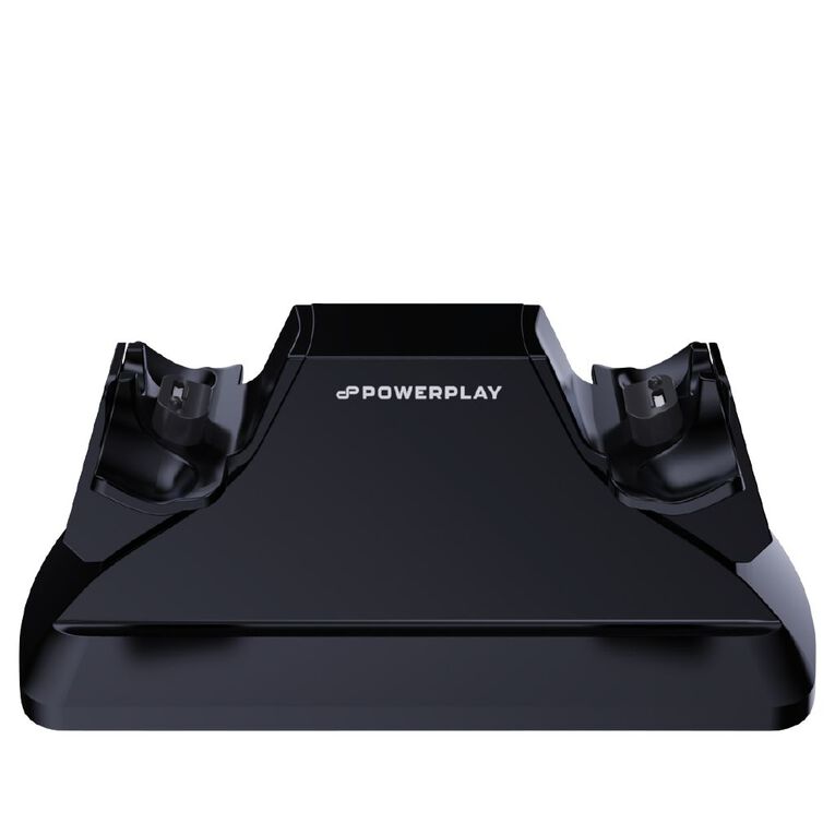 PowerPlay PS4 Dual Charging Station Black Noel Leeming
