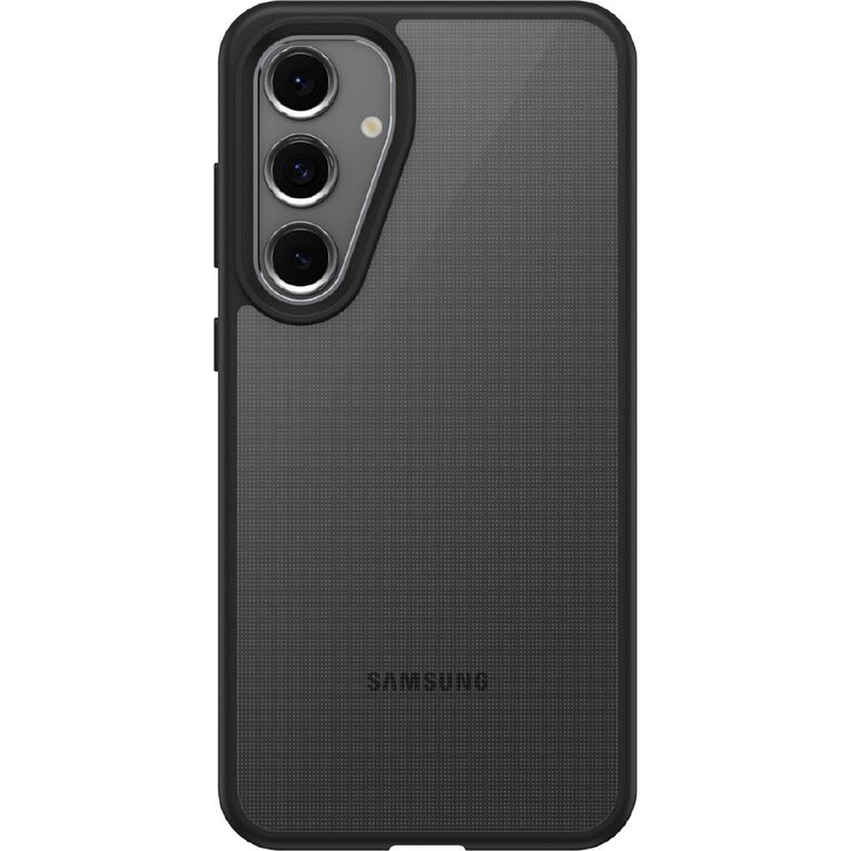 OtterBox React Case for Samsung Galaxy S24FE - Black Crystal, , hi-res