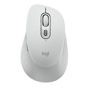 Logitech Signature Comfort M840 L Bluetooth Mouse - Off White