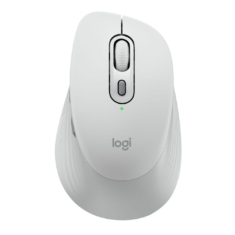 Logitech Signature Comfort M840 L Bluetooth Mouse - Off White, , hi-res