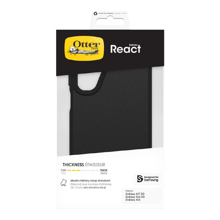 OtterBox React Samsung Galaxy A17 4G/5G Case, , hi-res