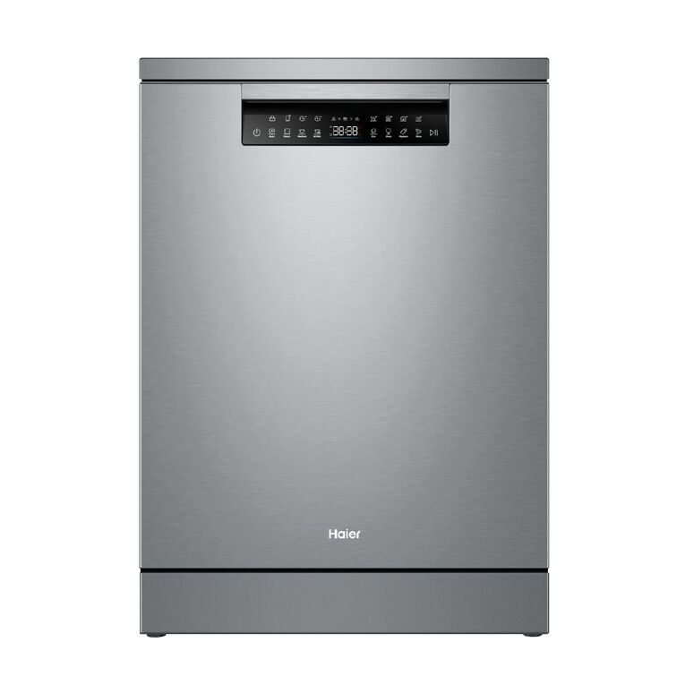 Haier 60cm 600 Series Freestanding Dishwasher - Satina, , hi-res