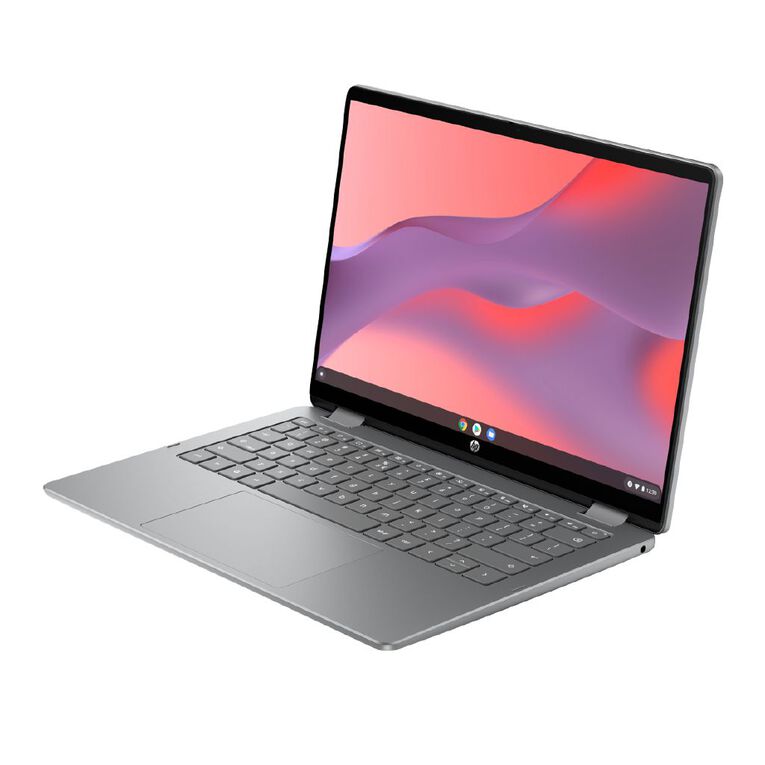 HP X360 14 Inch Touchscreen 2-In-1 Intel N250 8GB RAM 128GB UFS Chromebook, , hi-res