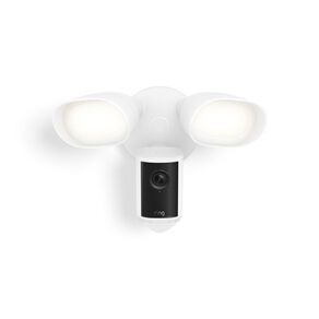 Ring Floodlight Camera Pro (2nd Gen) 4K Security Camera Wired White