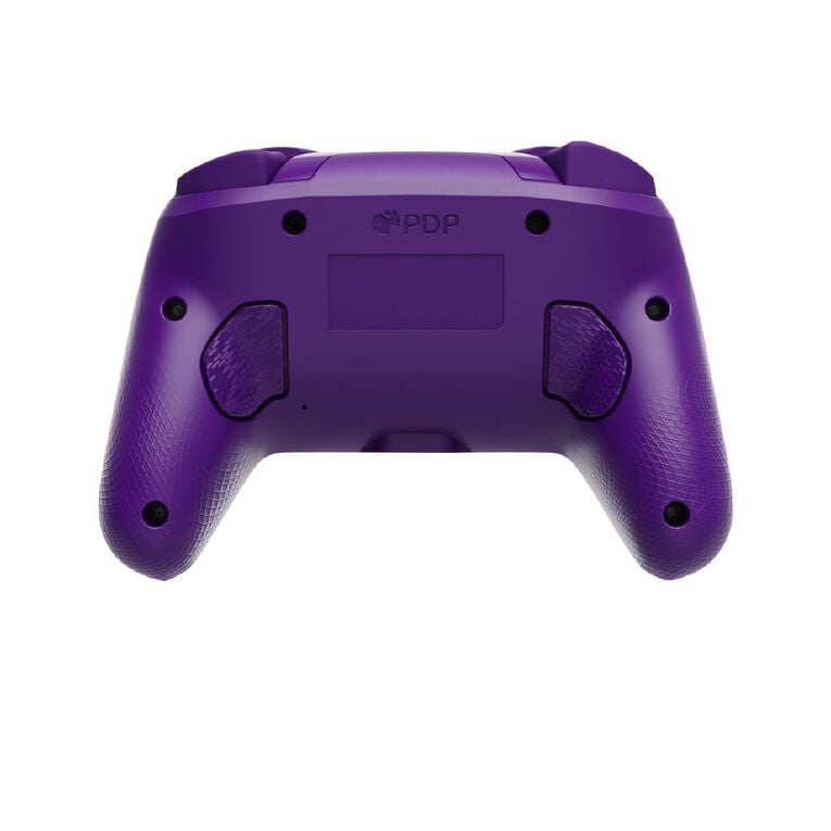 PDP Afterglow Wave Wireless Nintendo Switch Controller - Purple, , hi-res