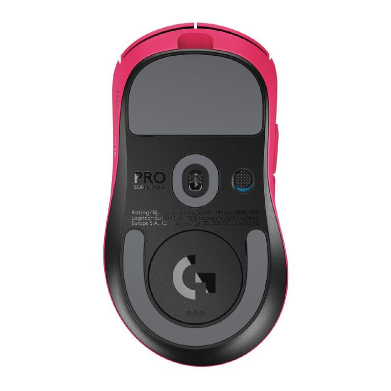Logitech G PRO X  Superlight 2 Dex Wireless Gaming Mouse - Magenta, , hi-res