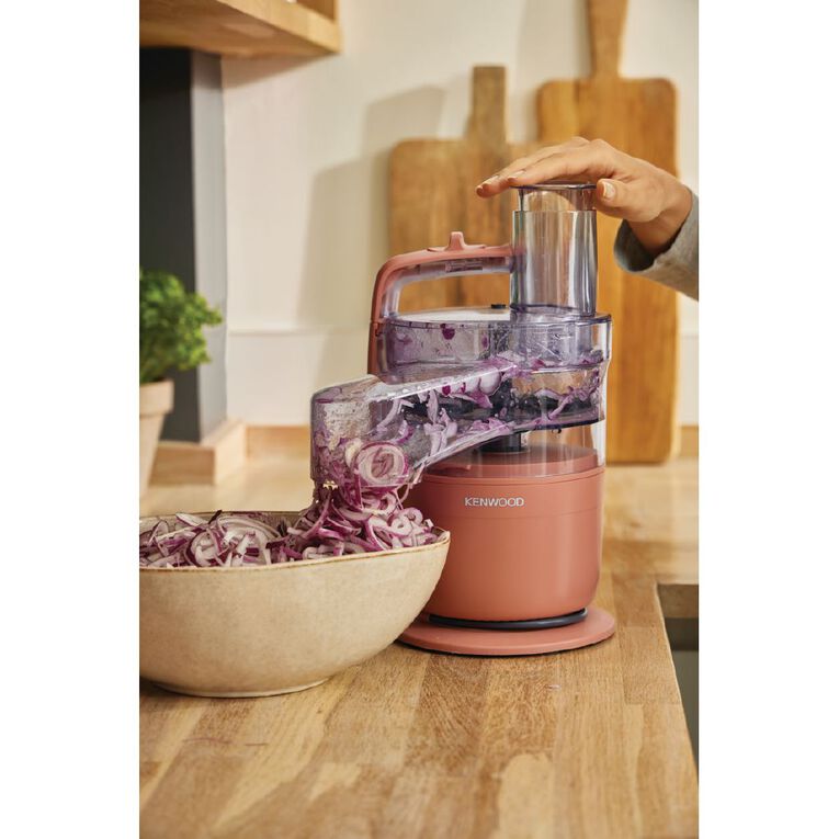 Kenwood MultiPro Go Blend Food Processor & Blender Red Clay, , hi-res
