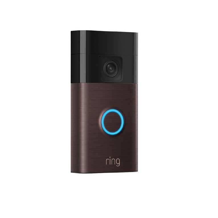 Ring Battery Video Doorbell + Chime - Venetian Bronze, , hi-res