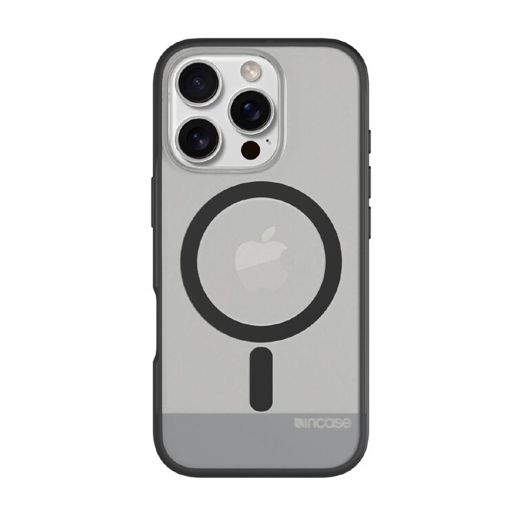 Incase Slim MagSafe Case for iPhone 16 Pro - Black, , hi-res