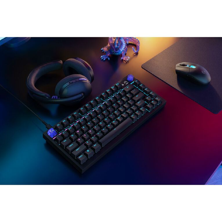 Logitech G316 X 75 Wired Gaming Keyboard - Black, , hi-res