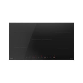 Haier 90cm 500 Series Induction Cooktop - Black Glass