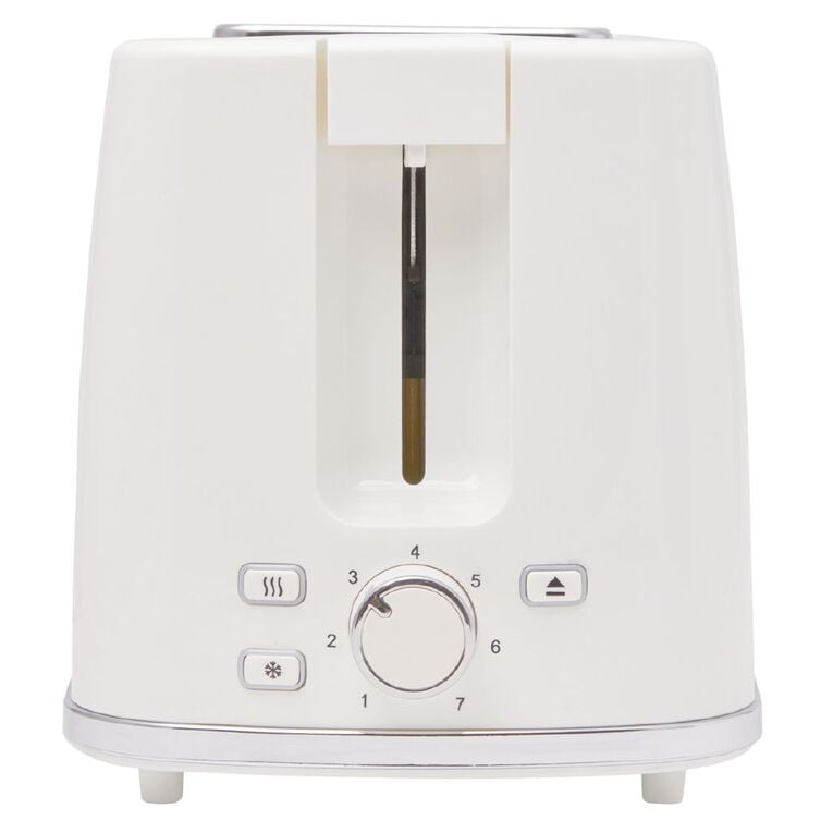 Westinghouse 2 Slice Toaster - White, , hi-res