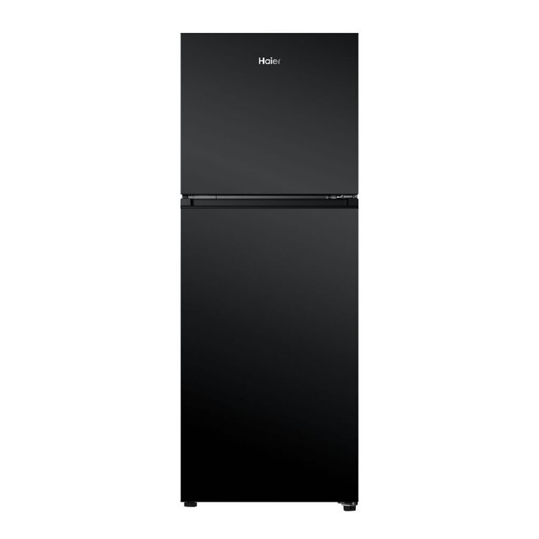 Haier 208L 300 Series Top Mount Fridge Freezer - Black, , hi-res