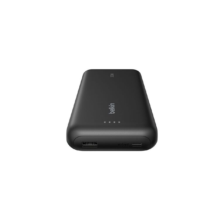 Belkin Gaming Power Bank 20K with USB-C Cable, 30W Fast Charge for Switch 2, iPhone , Android, Tablets - Black, , hi-res