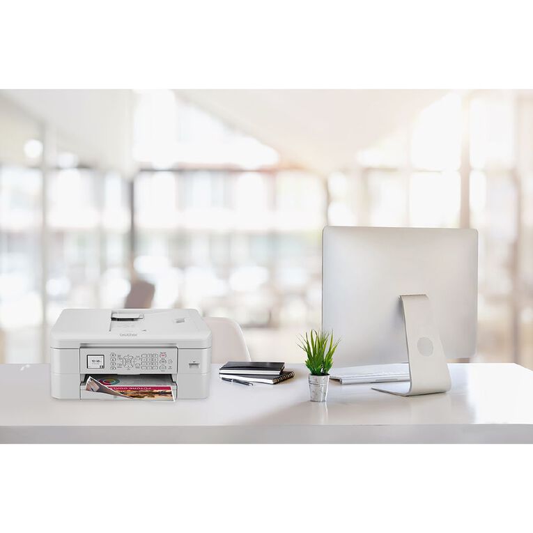 Brother MFCJ1010DW Mini Biz Inkjet Printer, , hi-res