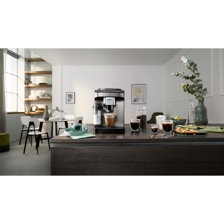 Delonghi Magnifica Evo Fully Automatic Coffee Machine Titan, , hi-res