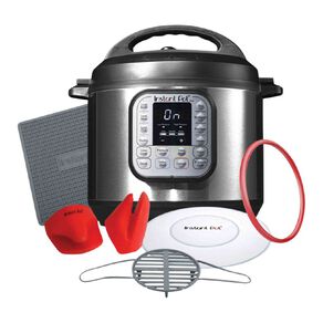 Instant Pot Duo 5.7L Multi Cooker Mega Bundle