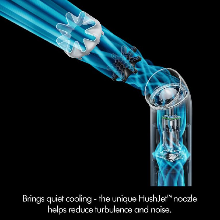 Dyson HushJet Mini Cool fan in Ink Cobalt, , hi-res