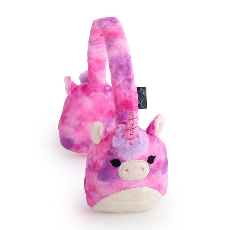 Squishmallows Plush Bluetooth Headphones - Lola The Unicorn, , hi-res
