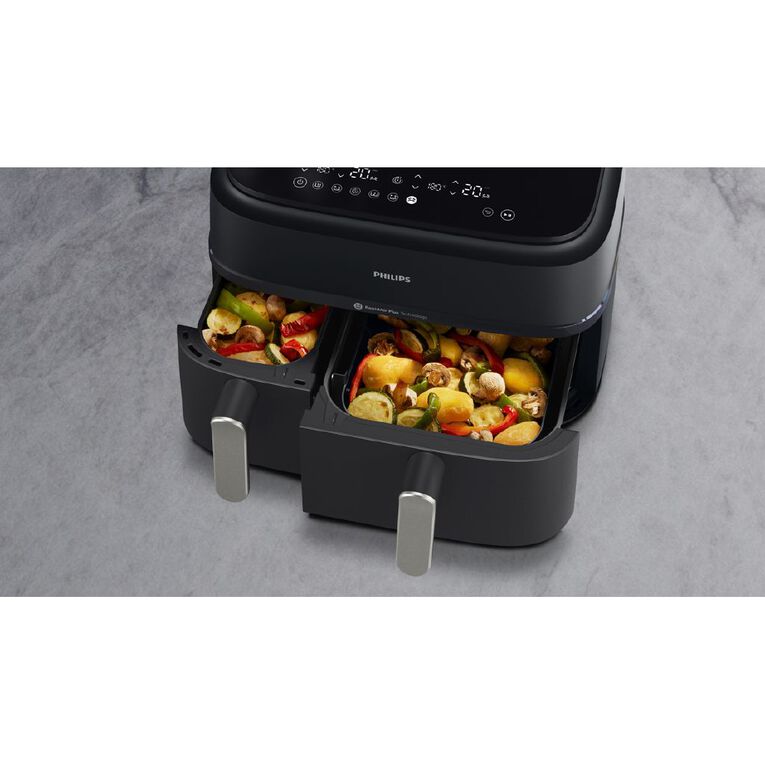 Philips 5000 Series 9L Dual Basket Steam Airfryer, , hi-res