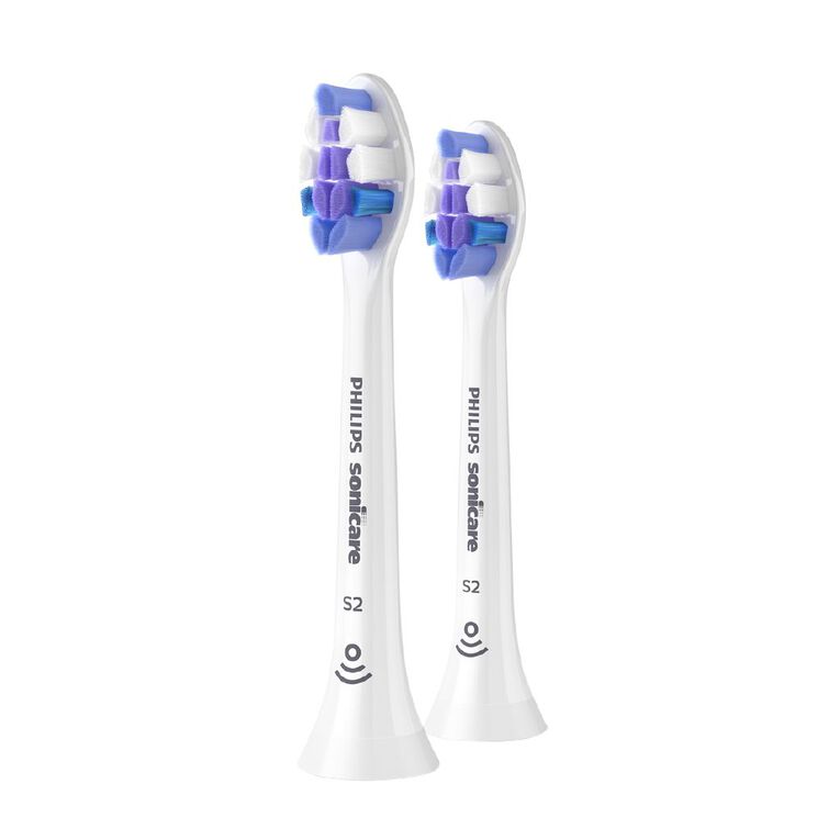 Philips Sonicare S2 Sensitive Brush Head 2 Pack - White, , hi-res